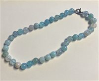 Collier in Pierres semi-précieuses Agata COPI-8-73